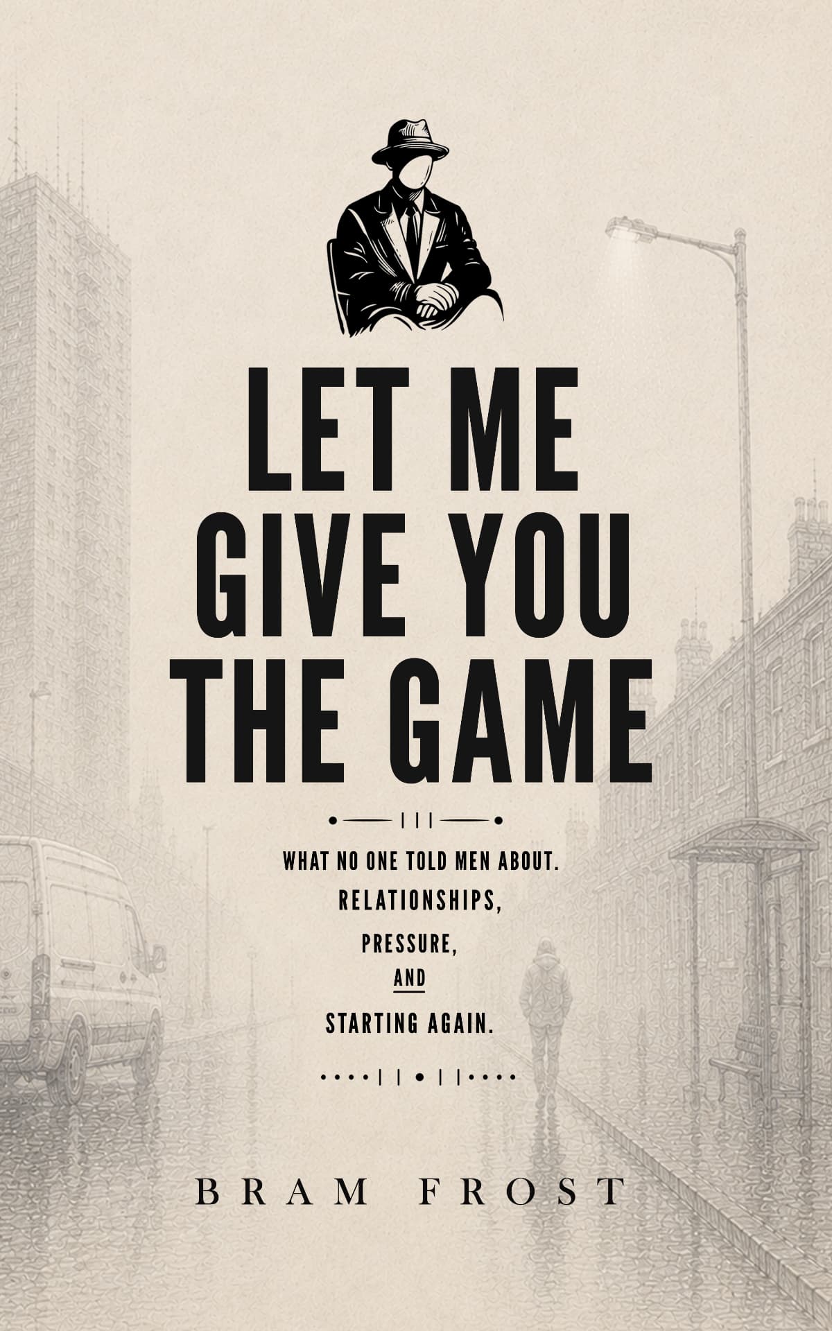 Cover of Let Me Give You The Game, published by Marginfold Press